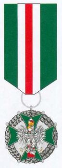  Medal of Merit for Border Guards, II Class Obverse