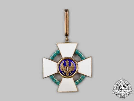 Order of the Roman Eagle, Commander Cross (with wreath)