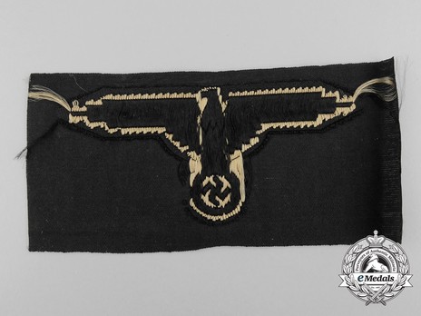 Waffen-SS Tropical Sleeve Eagle Reverse