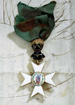 Order of St. Joachim, Grand Commander Cross Obverse