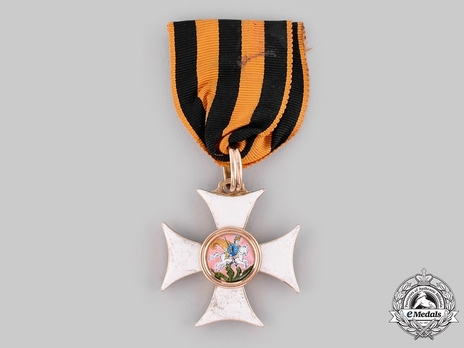 Order of Saint George, III Class Badge (in gold)