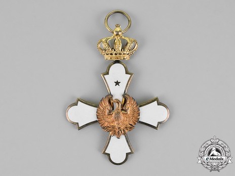 Order of the Phoenix, Type II, Civil Division, Grand Cross Obverse