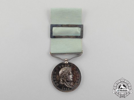 Guelphic Medal for War Merit in Silver Obverse