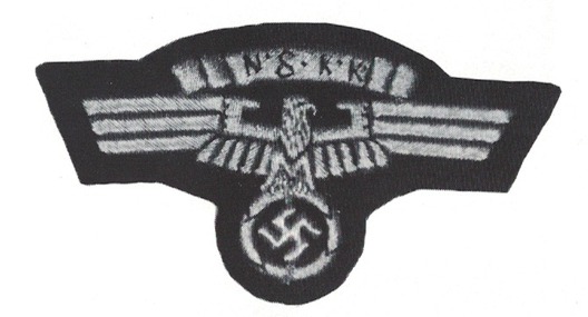 NSKK Sleeve Eagle (Black version) Obverse