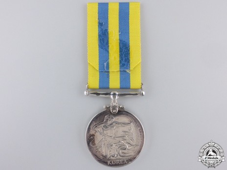 Korea Medal Reverse