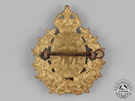 Three Rivers Regiment Other Ranks Cap Badge Reverse