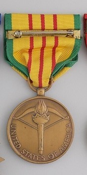 Vietnam Service Medal Reverse