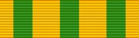 Bronze Medal (1890-) Ribbon