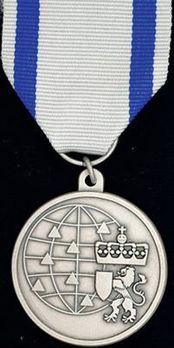 Civil Defence Medal for International Service Obverse