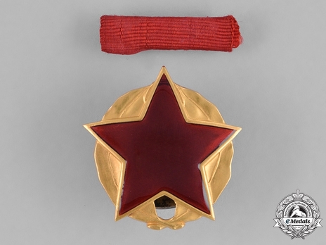 Order of the Partisan Star, I Class