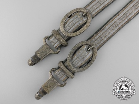 German Army Dagger Hangers Fittings Obverse Detail