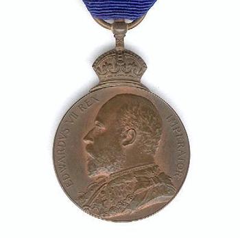 Miniature Bronze Medal (1910-1936) Obverse