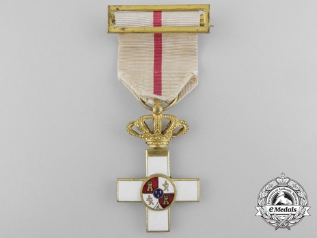 1st Class Cross (white distinction) (silver gilt) Obverse