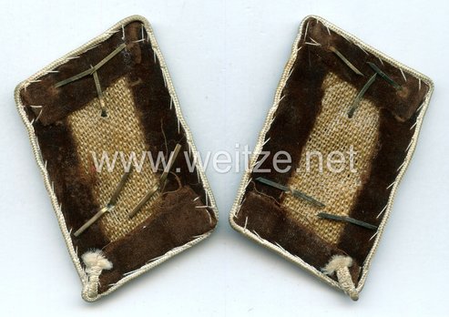 NSDAP Bereitschaftsleiter Type IV Kreis Level Collar Tabs Reverse