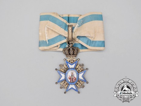 Order of Saint Sava, Type I, II Class