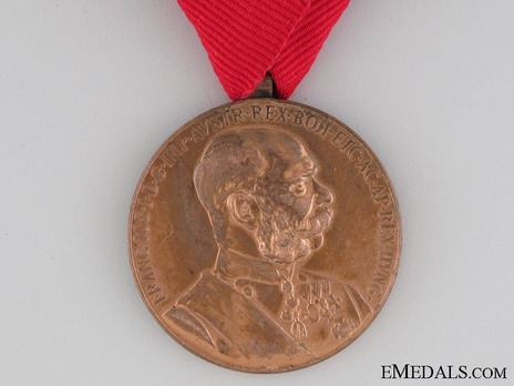 Military Division, Bronze Medal Obverse