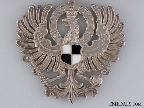 Royal House Order of Hohenzollern, Eagle Member Obverse