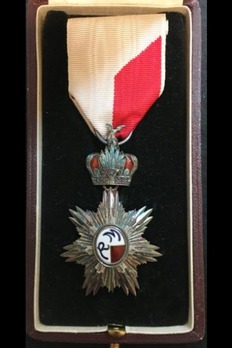 Order of Ranavanola III, Type III, V Class Knight