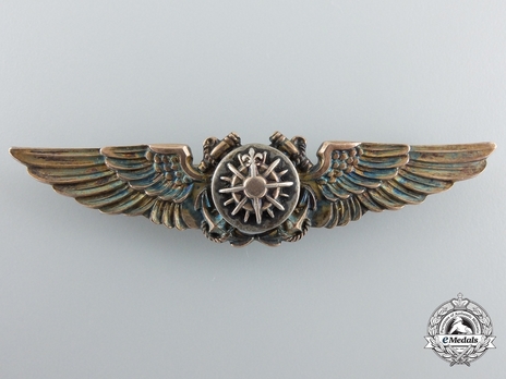 Wings (with silver and gold gilt)Obverse