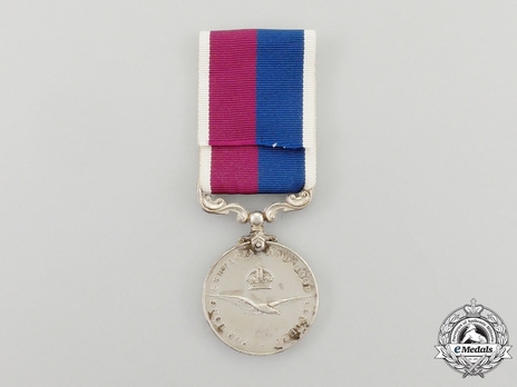 Silver Medal (1980-) Reverse