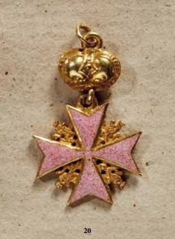 Order of Military Virtue Miniature Obverse