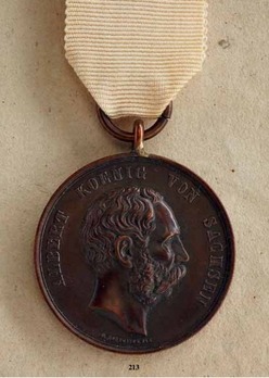 Life Saving Medal, Type IV, in Bronze Obverse
