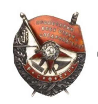 Circular Medal (in gold/silver)