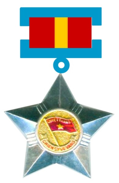 388px glorious fighter medal