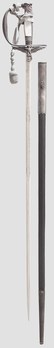 Diplomatic Corps Official's Sword Obverse
