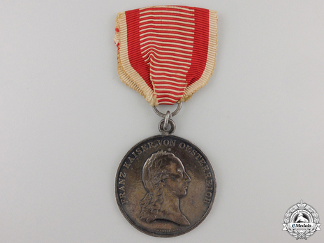  Type III, Silver Medal Obverse