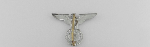 DLV Metal Cap Eagle Insignia Reverse