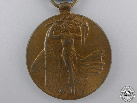 Bronze Medal (stamped "O.SPANIEL") Obverse