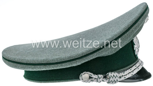 Zollgrenzschutz Visor Cap (Officer ranks version) Right