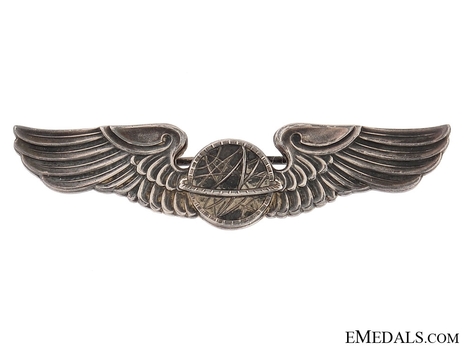 Wings (with sterling silver, reduced size) Obverse