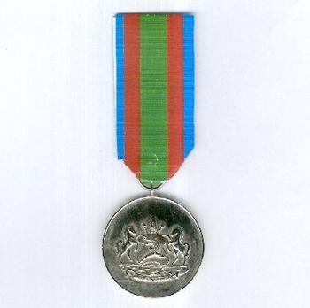 Royal Lesotho Defence Force Meritorious Service Medal Obverse
