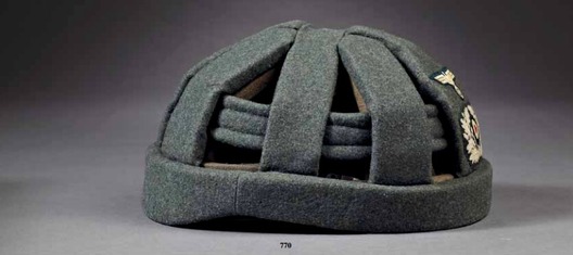 German Army Experimental Panzer Beret Right Side