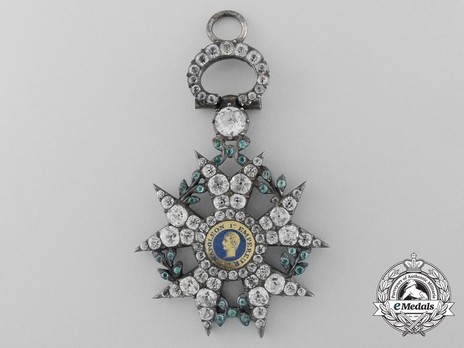 Order of the Legion of Honour, Type I, Knight (with surmounted crown) (1808-1813) Reverse