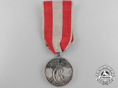 Navy Long Service Medal in Silver Medal (1851-) Obverse