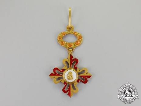 Order of Saint Rita of Cascia, Badge Obverse