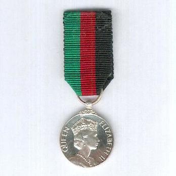 Miniature Medal Obverse