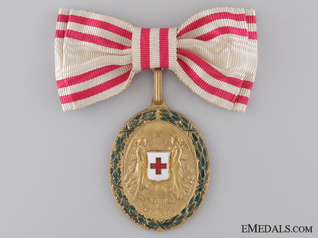 Military Division, Bronze Medal (for Women) Obverse