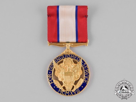 Army Distinguished Service Medal (Privately Engraved and Numbered) Obverse