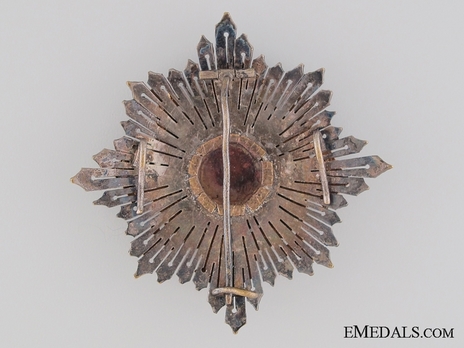 Grand Cross with Palms (Silver gilt) Reverse