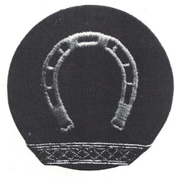 German Army Farrier Candidate Trade Insignia Obverse