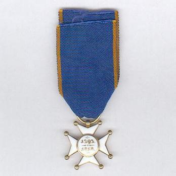 Merit Order of Adolph of Nassau, Civil Division, Knight's Cross Reverse