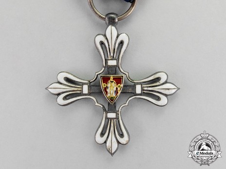Civil Merit Order of St. Louis, II Class Cross Obverse