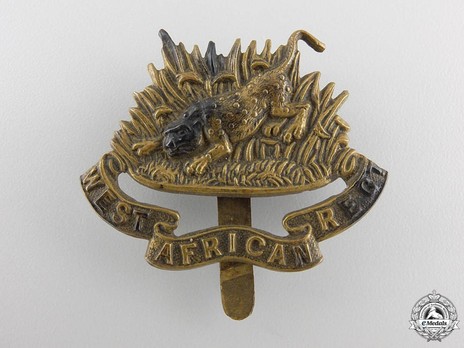 West African Regiment Cap Badge Obverse