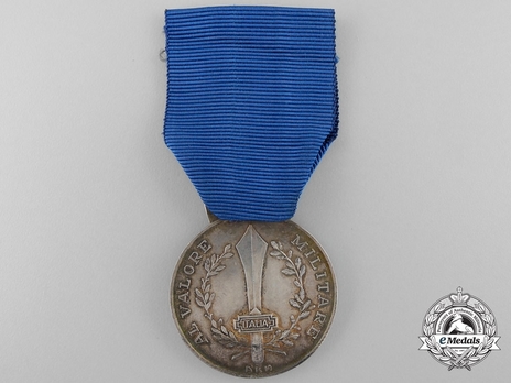 Medal for Military Valour, in Silver (1943-1945) Obverse