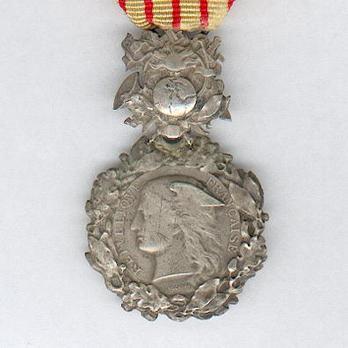 Silver Medal (stamped "PONSCARME") Obverse