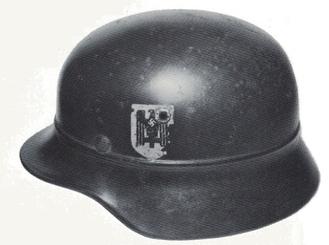 German Red Cross Helmet M40 Left